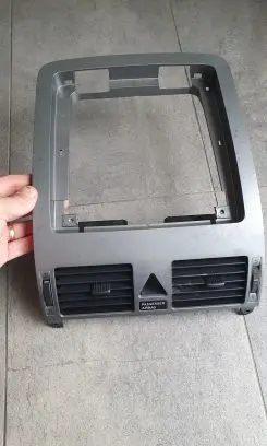 Volkswagen Touran I Dash center air vent grill 1T1819728D 1T1819728 1T0919234B