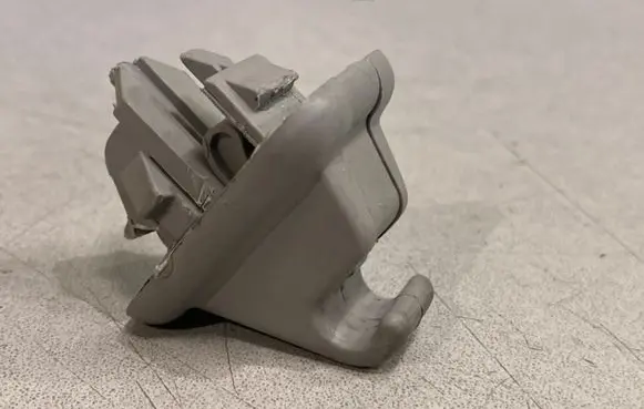 Volvo XC90 Sun visor clip/hook/bracket 