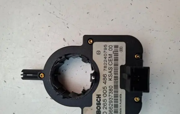 Citroen C4 Grand Picasso Steering angle sensor 9662937380