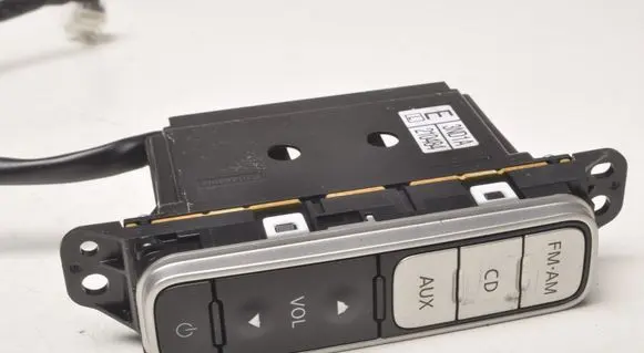 Nissan Leaf I (ZE0) Central console control unit 3ND1A210484
