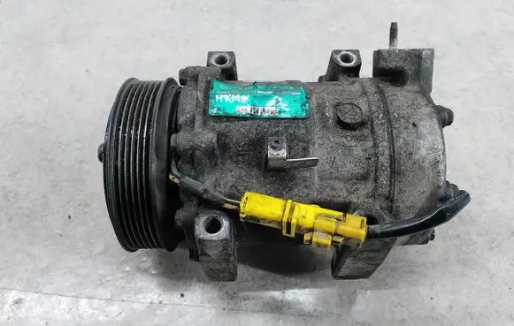 Peugeot 807 Air conditioning (A/C) compressor (pump) 9645440480