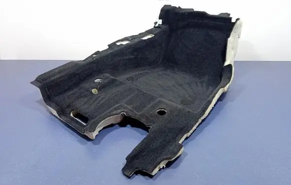 BMW X6 M Front floor carpet liner 7949638