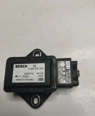 Nissan X-Trail T30 ESP acceleration yaw rate sensor 0265005254 5009719 47931AL70A