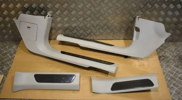 Porsche Panamera (971) Thresholds for All-terrain vehicles 