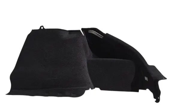 Tesla Model S Trunk/boot lower side trim panel 104520200D
