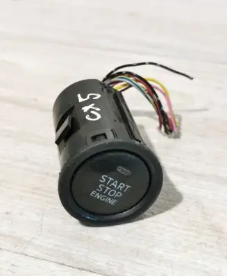 Mazda CX-5 Engine start stop button switch BHR1663S0A 538B37