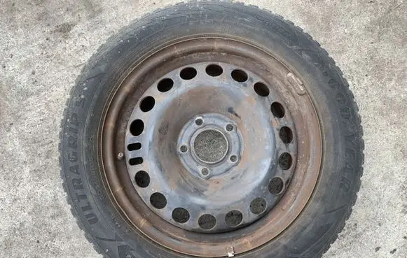 Opel Insignia A R17 steel rim 