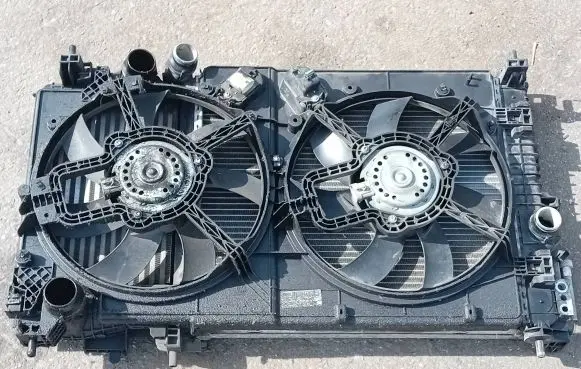 Opel Meriva B Radiator set 