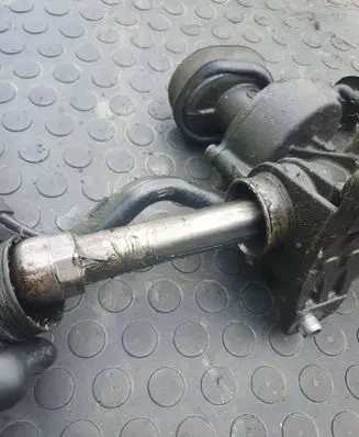 Steering rack