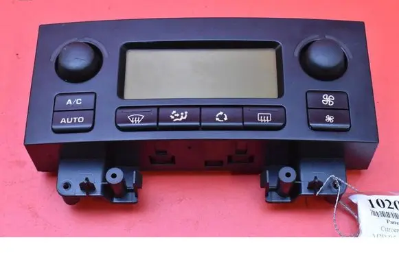 Citroen C4 I Climate control unit 9658084577