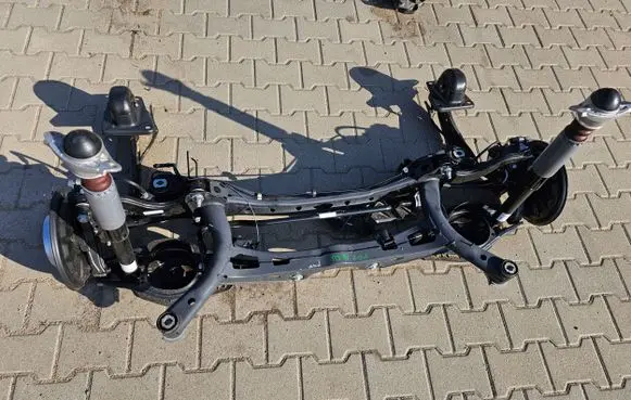 Volkswagen Caddy Rear suspension assembly kit set 