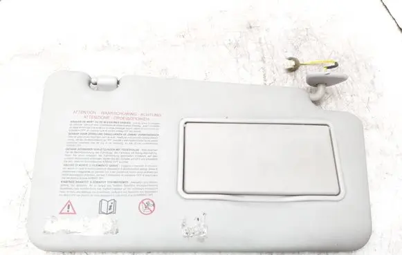 Renault Koleos I Sun visor 