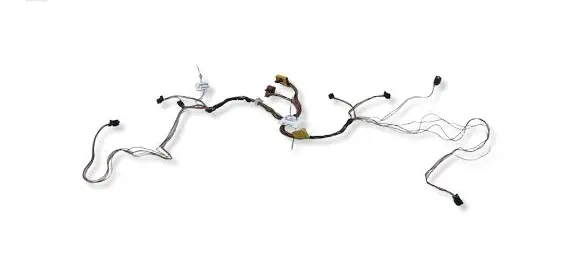 Peugeot 607 Panel wiring 659119G CLIMATCONTROL