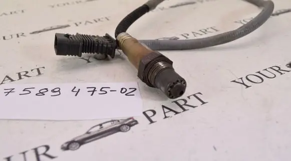 BMW 1 F20 F21 Lambda probe sensor 7589475