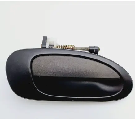 Rear door exterior handle