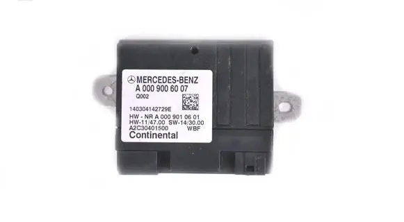 Volkswagen PASSAT B8 Fuel injection pump control unit/module A0009006007