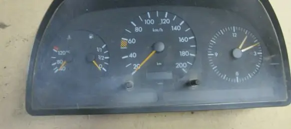 Mercedes-Benz Vito Viano W638 Speedometer (instrument cluster) 0005428801
