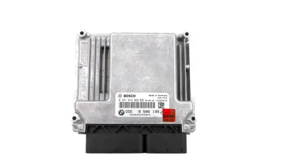 BMW 5 E60 E61 Engine control unit/module 8506199 13618506199 0281016066
