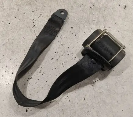 Peugeot 607 Rear seatbelt D506452