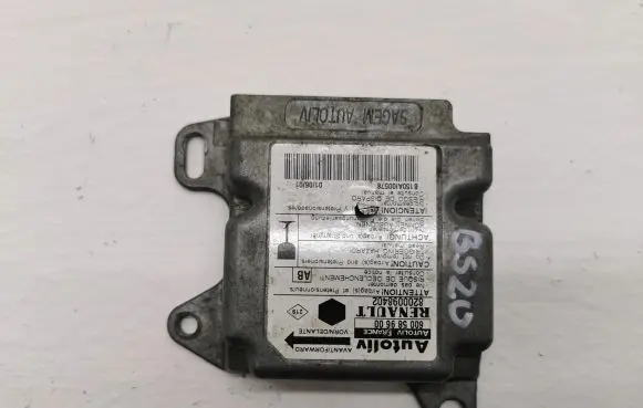 Renault Kangoo I Airbag control unit/module