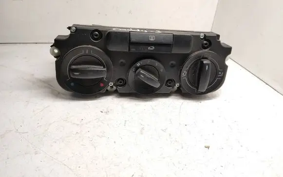 Volkswagen Caddy Climate control unit 74731000