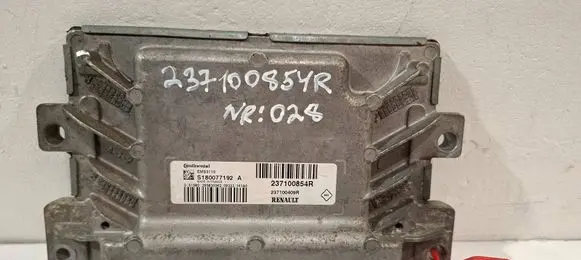 Renault Megane III Engine control unit/module ECU 237100409R S180077192A 237100854R