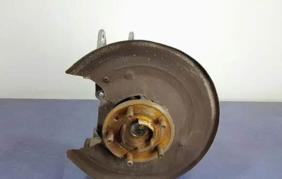 Land Rover Range Rover Sport L320 Front wheel hub spindle knuckle