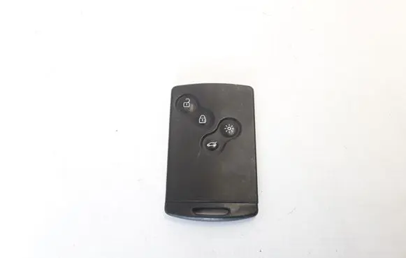 Renault Megane III Ignition key/card 