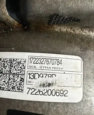 Ford Escape III Automatic gearbox Cv6p7g004aa 7226200692 1722327670784