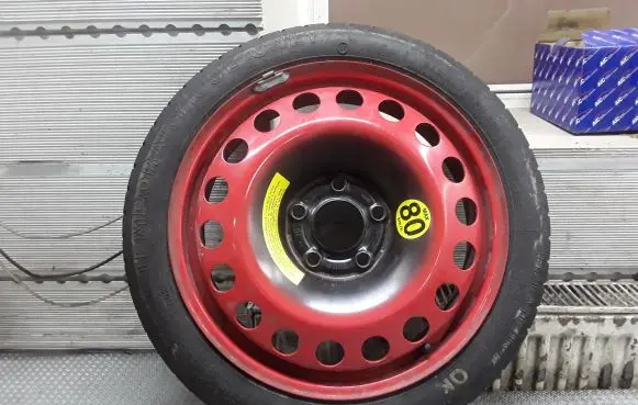 Opel Vectra C R16 spare wheel 2160115