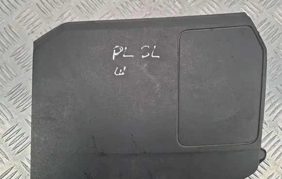 Mercedes-Benz E W213 Engine cover (trim) A6540104001