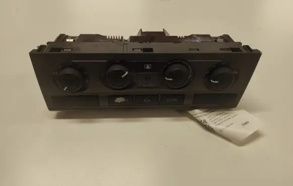 Audi A6 S6 C6 4F Climate control unit 4F2820043F 5HB00883414