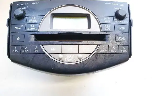 Toyota RAV 4 (XA30) Radio/CD/DVD/GPS head unit 8612042220 86120-42220