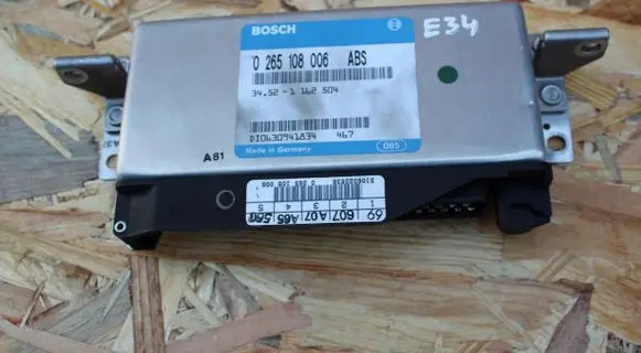 BMW 5 E34 ABS control unit/module 0265108006