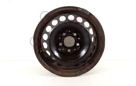 Mercedes-Benz B W246 W242 R15 steel rim 