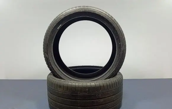 BMW 5 GT F07 R17 summer tire 8019227187625