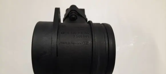 BMW 1 E81 E87 Mass air flow meter 7566989