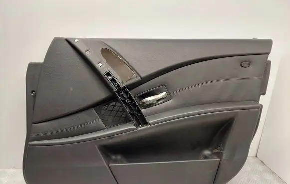 BMW 5 E60 E61 Front door card panel trim