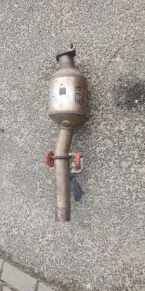 Ford Transit Custom Catalyst/FAP/DPF particulate filter GK215K224BB