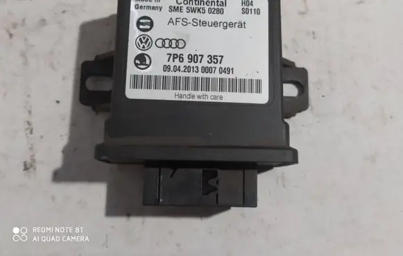 Volkswagen Touareg II Light module LCM 7P6907357