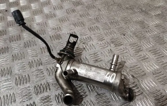 BMW 5 GT F07 EGR valve cooler 8507334