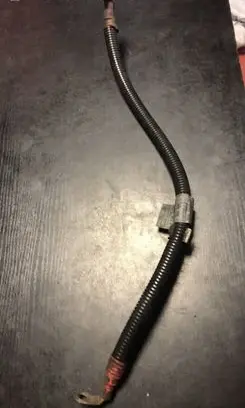 BMW 7 E65 E66 Positive cable (battery) 7789221