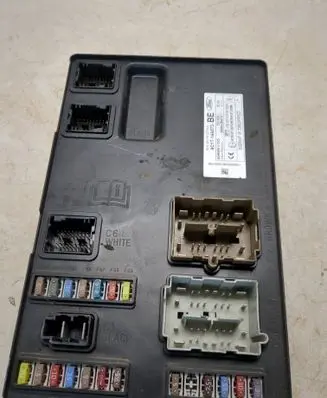 Ford Transit Comfort/convenience module 8C1T14A073 5WK48947O