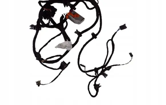 Audi A8 S8 D3 4E Front door wiring loom 4E0971036D