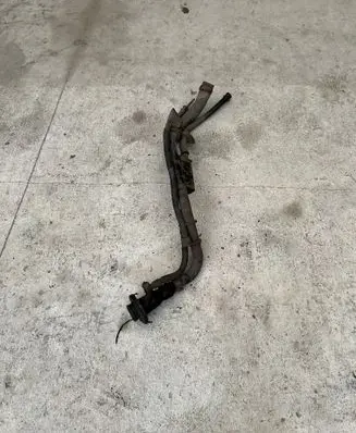 Fuel tank filler neck pipe