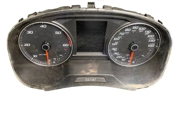 Seat Toledo IV (NH) Speedometer (instrument cluster) 6JA920941J A2C38197500