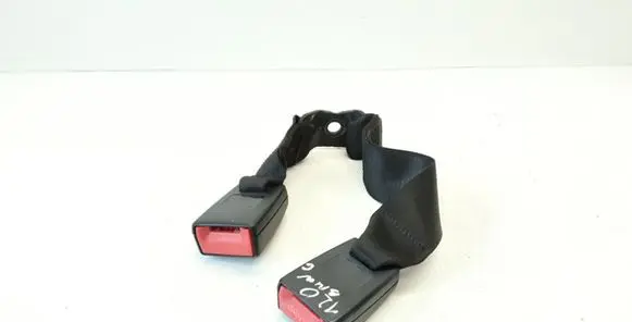 BMW 1 E81 E87 Middle seatbelt buckle (rear) 7069968 603854000D