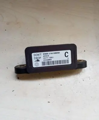 Mitsubishi Outlander ESP acceleration yaw rate sensor 4670A149