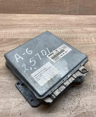 Audi A6 S6 C4 4A Engine control unit/module ECU 4A0907401F 0281001255 256