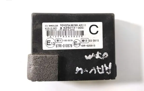 Immobilizer control unit/module